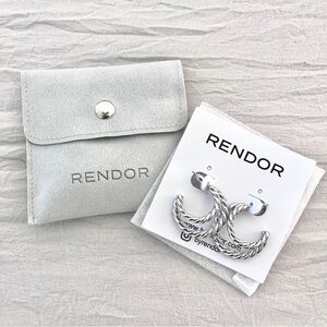 NEW! Rendor x Rachel Zoe Curateur Earrings
